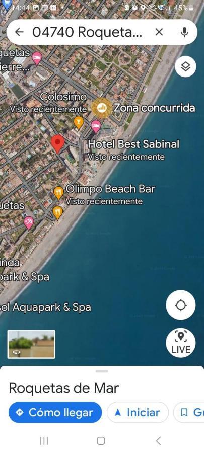 Concordia Appartement Roquetas de Mar Buitenkant foto
