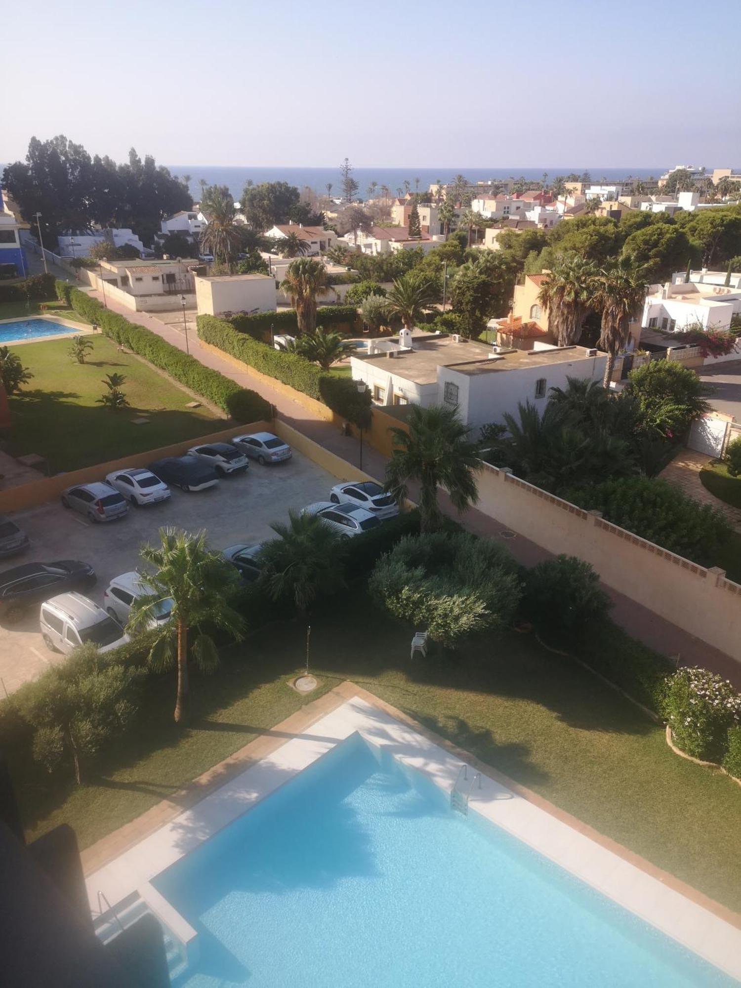 Concordia Appartement Roquetas de Mar Buitenkant foto