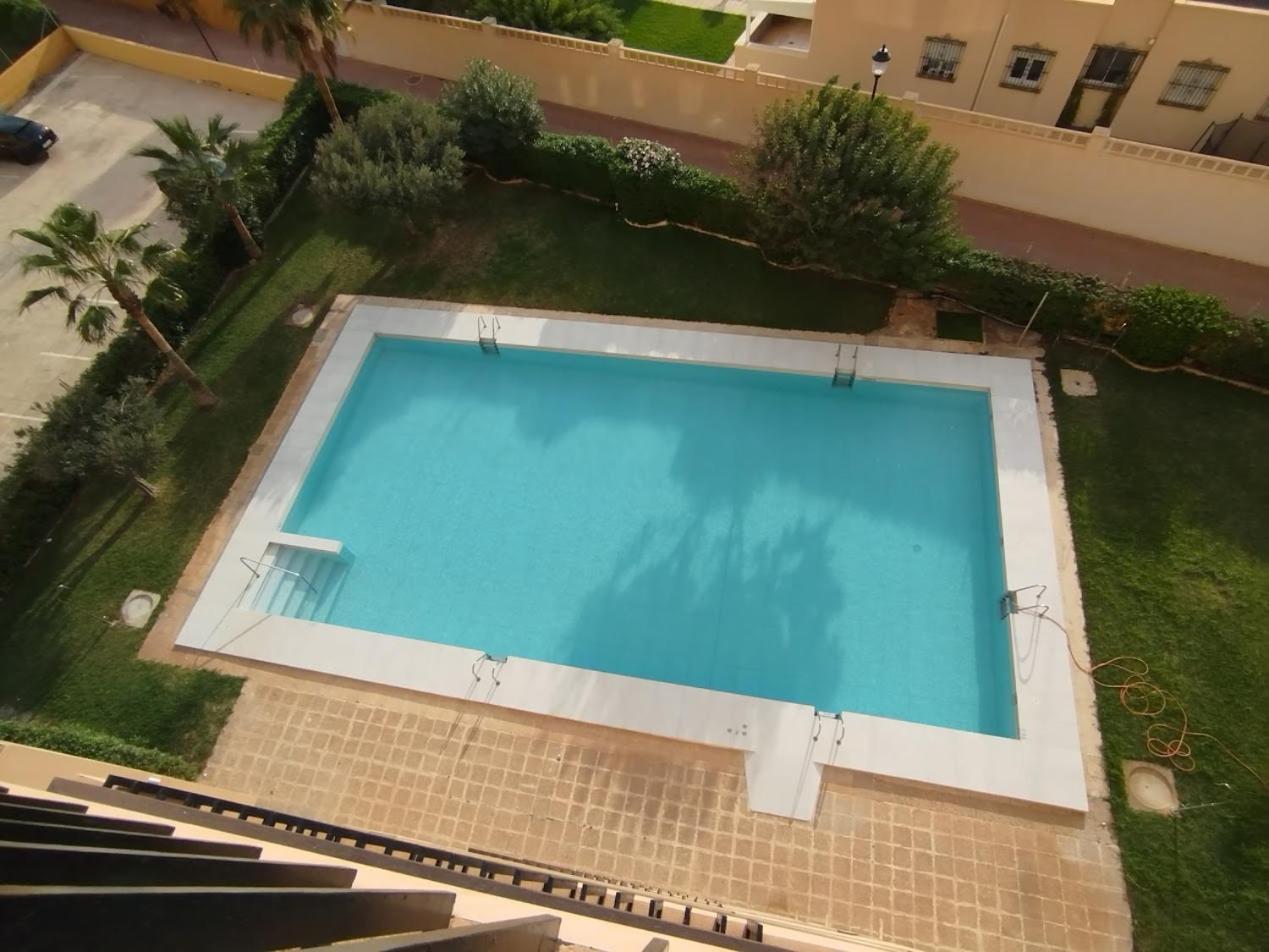 Concordia Appartement Roquetas de Mar Buitenkant foto